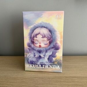 POP MART SKULLPANDA L'impressionnisme Series Plush Doll Blind Box